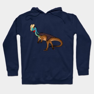 Cute Dilophosaurus Hoodie